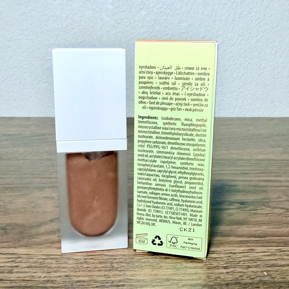 Tarte Sugar Rush Eye Smoothie Cream Shadow in Bronze - Picture 2 of 6